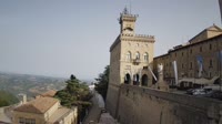 San Marino - Palazzo Pubblico, Piazza della Libertà