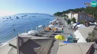 Mošćenička Draga - Plage