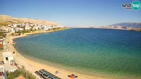 Pag - Plage de Prosika