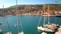 Hvar - Jelsa - Vue de la ville