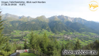 Virgen - Würfelehütte - North view
