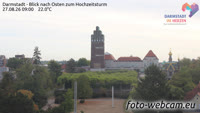Darmštatas - Mathildenhöhe - Hochzeitsturm