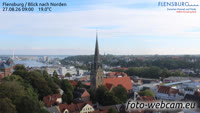 Flensburg - Vista panoramica