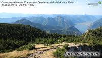 Gmunden - Gmundner Hütte am Traunstein
