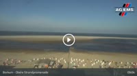 Borkum - Spiaggia