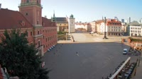 Plac Zamkowy - Zamek Królewski