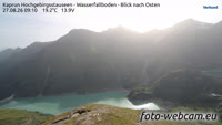 Kaprun Hochgebirgsstauseen - Wasserfallboden