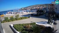 Senj - La promenade du bord de mer