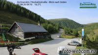 Zechneralm - Nockalmstraße - Vaizdas į pietus