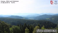 Gnesau - Vista a sud-est