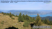 Höllengebirge - Mondsee, Attersee