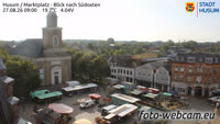 Husum - Marktplatz