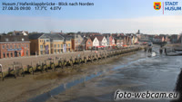 Husum - Hafenklappbrücke