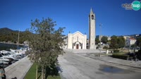Ploče - Promenade en bord de mer