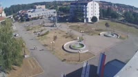 Ugljevik - Plaza de la ciudad