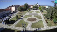 Našice - Trg dr. Franje Tuđmana