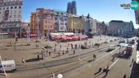 Zagreb - Place Ban-Jelačić