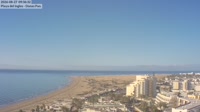 Gran Canaria - Maspalomas - Playa del Iingles - Vista sulla costa