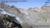 Gruppo del Silvretta - Russkopf - Ghiacciaio Jamtalferner