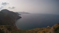 Wyspy Liparyjskie - Lipari - Zatoka Quattrocchi