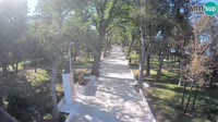 Senj - Parc des écrivains