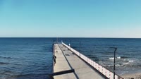 Molo i plaża