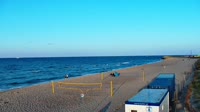 Plaża z promenadą