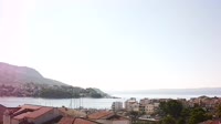 Stobreč - Panorama de la baie