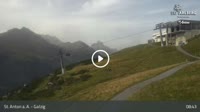 Sankt Anton am Arlberg - Galzig Bergstation