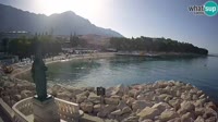 Baška Voda - Plage