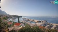 Baška Voda - Vue panoramique