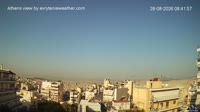 Athènes - Galatsi - Vue panoramique