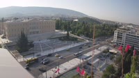 Athènes - Place Sýntagma - Parlement hellénique