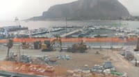 Palermo - Piazza Mondello, Monte Pellegrino