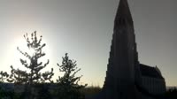 Reikjavikas - Hallgrímskirkja bažnyčia