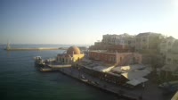 Crète - La Canée - Port, Akti Tompazi