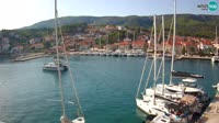 Hvar - Jelsa - Vue de la ville