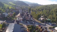 Ujsoły - Vue de la ville