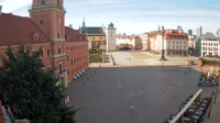 Schlossplatz - Warschauer Königsschloss