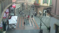 Sanremo - Via Giacomo Matteotti - Teatro Ariston