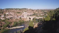 Tolède - Puente de San Martín