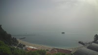 Numana - Panorama della spiaggia