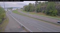 Oslo - Fiskevollbukta - E18