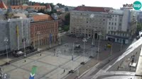 Zagreb - Place Ban Jelačić