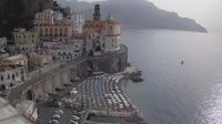 Amalfi - Atrani - Beach, Church of Saint Mary Magdalene