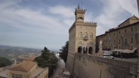 Saint-Marin - Palazzo Pubblico, Piazza della Libertà