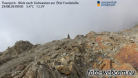 Tisenjoch - Le mémorial d'Ötzi