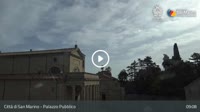 Ville de Saint-Marin - Palazzo Pubblico, Piazza della Libertà, Basilique