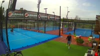 Sardynia - Palau - Porto Pollo - Padel Court