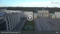Berlin - Porte de Brandebourg